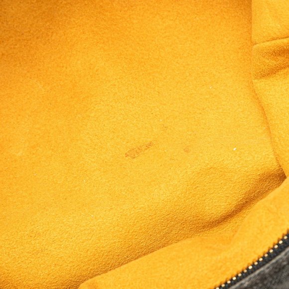 LOUIS VUITTON Black Monogram Leather Shoulder Bag - Picture 4 of 10